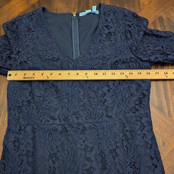 Draper James Bell Sleeve Lace Dress - Picture 6 of 10